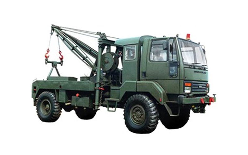 Recovery Van
